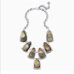 Silver Harlow Statement Necklace